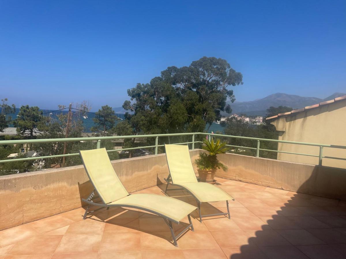 Appartement Acqua Dolce Saint-Florent  Exterior photo